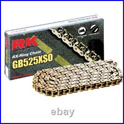 RK x-Ring G-B 525XSO/108 Chain & And Rivet For Honda 600 CBR F