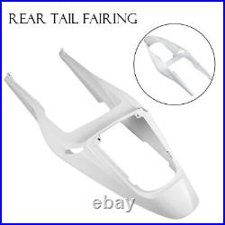 Rear Back Tail Fairing for Honda CBR600RR 2003 2004 Unpainted White