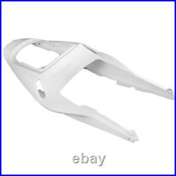 Rear Back Tail Fairing for Honda CBR600RR 2003 2004 Unpainted White