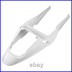 Rear Back Tail Fairing for Honda CBR600RR 2003 2004 Unpainted White