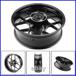 Rear Wheel Rim Aluminum Alloy Fit Honda CBR600RR 2013 2018 F5 Black