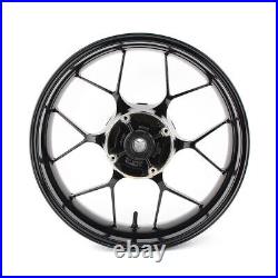 Rear Wheel Rim Aluminum Alloy Fit Honda CBR600RR 2013 2018 F5 Black