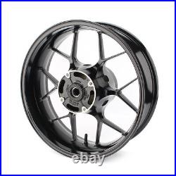 Rear Wheel Rim Aluminum Alloy Fit Honda CBR600RR 2013 2018 F5 Black