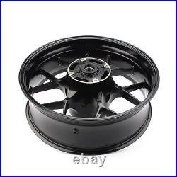 Rear Wheel Rim Aluminum Alloy Fit Honda CBR600RR 2013 2018 F5 Black