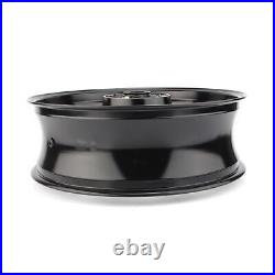 Rear Wheel Rim Aluminum Alloy Fit Honda CBR600RR 2013 2018 F5 Black