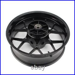 Rear Wheel Rim Aluminum Alloy Fit Honda CBR600RR 2013 2018 F5 Black