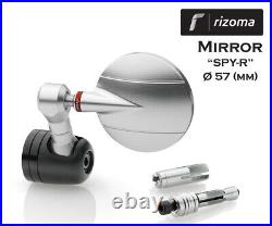 Rear mirror Spy-R 57mm Rizoma Aluminium for Honda CBR 600 F 2010 2013