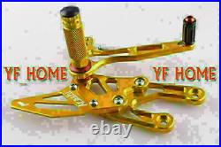 Rearset Rear Motorcycle fit Honda 03-06 CBR 600RR 04-07 CBR 1000RR Golden