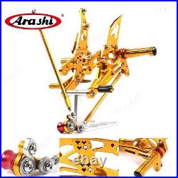 Rearsets Foortests For Honda CBR600RR 2003 2006 CBR1000RR 2004 2007 2006 GD