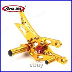 Rearsets Foortests For Honda CBR600RR 2003 2006 CBR1000RR 2004 2007 2006 GD