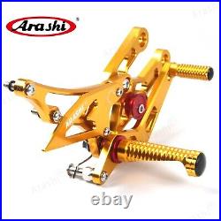 Rearsets Foortests For Honda CBR600RR 2003 2006 CBR1000RR 2004 2007 2006 GD