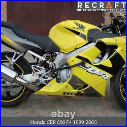 Recraft Honda CBR600F4 1999-2000 Crash Bars Engine Guard With Crash Pads