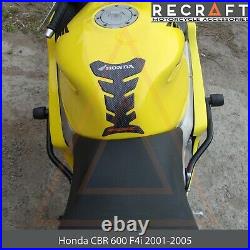 Recraft Honda CBR600F4i 2001-2006 Crash Bars Engine Guard With Crash Pads