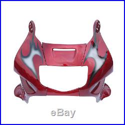 Red ABS Fairing Bodywork Kit Fit For Honda CBR600 F2 CBR600F2 1991-1994 92 93 9A