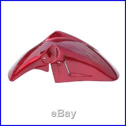 Red ABS Fairing Bodywork Kit Fit For Honda CBR600 F2 CBR600F2 1991-1994 92 93 9A