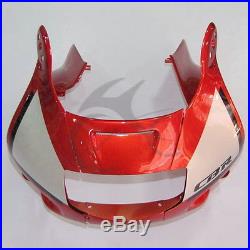 Red ABS Plastic Fairing Bodywork Kit For Honda CBR600 F2 1991-1994 1992 1993 2A