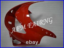 Red Black ABS Injection Mold Bodywork Fairing Panel Kit for CBR600 F4 1999-2000