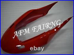 Red Black ABS Injection Mold Bodywork Fairing Panel Kit for CBR600 F4 1999-2000