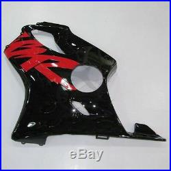 Red Black Injection Fairing Bodywork Set For Honda CBR600F4 CBR 600 F4 1999 2000