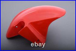 Red Front Fender / Mudguard / Hugger HONDA CBR 600 F / F4I PC35 2001-2007