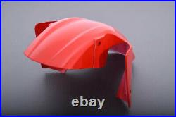 Red Front Fender / Mudguard / Hugger HONDA CBR 600 F / F4I PC35 2001-2007