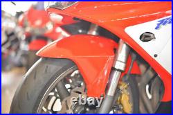 Red Front Fender / Mudguard / Hugger HONDA CBR 600 F / F4I PC35 2001-2007