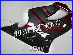 Red Grey ABS Injection Mold Bodywork Fairing Kit for Honda CBR600 F4i 2004-2006