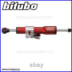 Red Steering Damper Bitubo Kit051a1 Honda Cbr 600 Rr 2005 2006