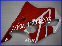 Red White ABS Injection Mold Bodywork Fairing Panel Kit for CBR600 F4i 2001-2003