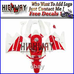 Red White Fairing Set Kit Bodywork Fit for Honda CBR600 F2 Year 91-94 CBR600F