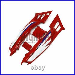 Red White Motorcycle ABS Fairings Body Work Kits Set fit Honda CBR600 F2 91-94
