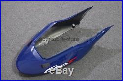 Red blue Injection Fairing Body Work Frame Kit for HONDA CBR600 F4 1999-2000