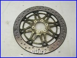 Right front brake disc for honda 600 F of 1997 (e32275)