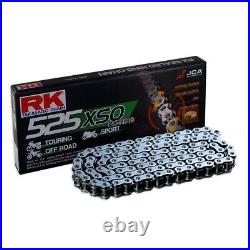 Rk X-Ring 525Xso/114 Chain and Rivet for Honda 600 Cbr RR 2003-2016