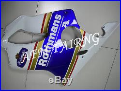 Rothmans ABS Injection Mold Bodywork Fairing panel for Honda CBR600F4i 2004-2006