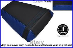 Royal Blue And Black Vinyl Custom For Honda Cbr 600 F 01-03 Rear Seat Cover Only