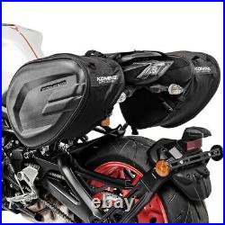 Saddlebag Set for Honda CBR 600 F / Sport CX40 Tail Bag