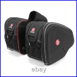 Saddlebags RF1 for Honda CBR 600 RR / 600 F