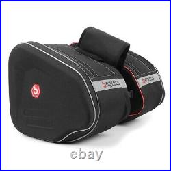 Saddlebags RF1 for Honda CBR 600 RR / 600 F