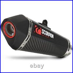Scorpion Serket Taper Exhaust Honda CBR600 F / ABS Carbon oval tapered