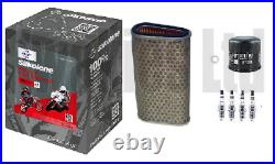 Service Filters Iridium Plugs Silkolene Pro 4 Oil for Honda CBR600F FB-FC 11-13