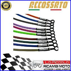 Set 3 Brake Pipes Accossato Front Rear Honda CBR 600 F Sport 2002