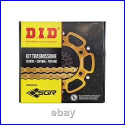 Set DID Chain DID VM Sprocket +2 For Honda 600 CBR F 1991-1996