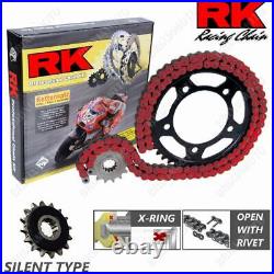 Set Transmission Silent RK 530XSO15-43RER Honda 600 CBR F 1987-1990