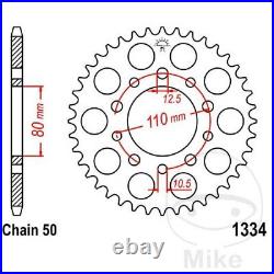 Set Transmission Silent RK 530XSO15-43RER Honda 600 CBR F 1987-1990