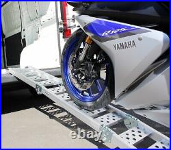 Set Wheel Chock + Loading ramp for Honda CBR 600 F / RR SW12