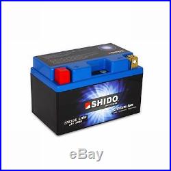Shido LTZ10S Lithium Ion Motorrad Batterie Motorradbatterie Baugleich YTZ10S