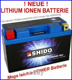 Shido LTZ10S Lithium Ionen (LiFePO4) Batterie (YTZ10S)