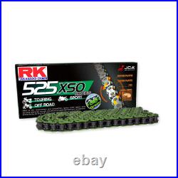 Silent Rk 525xso16-45grr Transmission Kit For Honda 600 Cbr F 1/6 Pc35e/f 2001-2