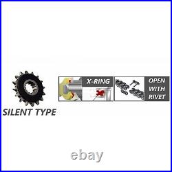 Silent Rk 530xsoz1 Rer For Honda 600 Cbr F 1991-1996 Transmission Kit